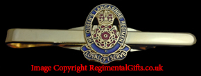 The Queens Lancashire Regiment Tie Bar