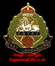 The East Lancashire Regiment Lapel Pin 