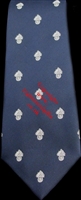The Royal Regiment Of Fusiliers (RRF) Striped Tie