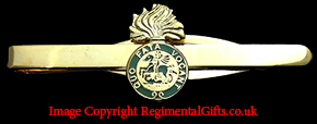 The Royal Northumberland Fusiliers Tie Bar