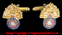 The Royal Fusiliers (City Of London  Regiment) Cufflinks
