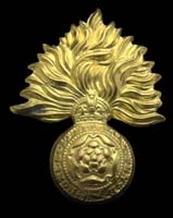 The Royal Fusiliers (City Of London  Regiment) Cap Badge