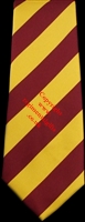 The Lancashire Fusiliers Striped Tie