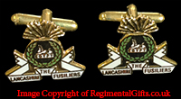 The Lancashire Fusiliers Cufflinks