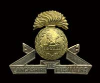 The Lancashire Fusiliers Cap Badge