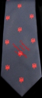 The Royal Anglian Regiment Motif Tie