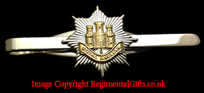 The Royal Anglian Regiment Tie Bar