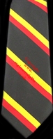 The Royal Norfolk Regiment Striped Tie