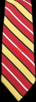 The Suffolk Regiment Striped Tie