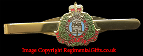 The Suffolk Regiment Tie Bar