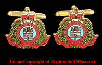 The Suffolk Regiment Cufflinks