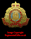 The Suffolk Regiment Lapel Pin 