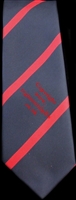 The Royal Lincolnshire Regiment Striped Tie