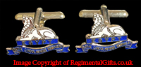 The Royal Lincolnshire Regiment Cufflinks