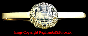 The Northamptonshire Regiment Tie Bar