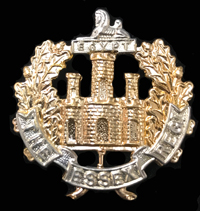 The Essex Regiment Cap Badge