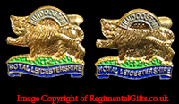 The Royal Leicestershire Regiment Cufflinks