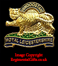 The Royal Leicestershire Regiment Lapel Pin 