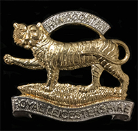 The Royal Leicestershire Regiment Cap Badge