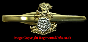 The Yorkshire Regiment (Gold finish) Tie Bar