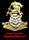 The Yorkshire Regiment (Gold finish) Lapel Pin 