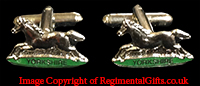 The Prince Of Wales' Own Regiment Of Yorkshire (PWO YORKS) Cufflinks