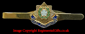 The East Yorkshire Regiment Tie Bar