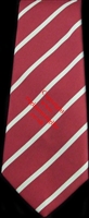 The Duke Of Wellington's Regiment Striped Tie