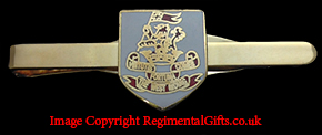 The Duke Of Wellington's Regiment Tie Bar