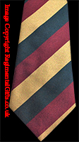 The Mercian Regiment Striped Tie