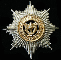 The Cheshire Regiment Cap Badge