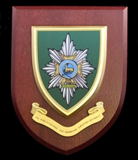 The Worcestershire And Sherwood Foresters (WFRs) Wall Shield Plaque