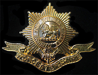 The Worcestershire Regiment (WW1)  Cap Badge