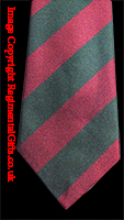 The Sherwood Foresters (Notts & Derby) Striped Tie