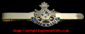 The Sherwood Foresters (Notts & Derby) Tie Bar