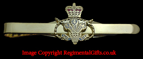 The Staffordshire Regiment Tie Bar