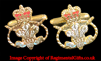 The Staffordshire Regiment Cufflinks