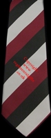 The North Staffordshire Regiment Striped Tie