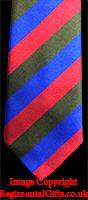The Royal Welsh Striped Tie