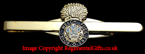 The Royal Welch Fusiliers (RWF) Tie Bar