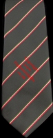 The Royal Regiment Of Wales (RRW) Striped Tie