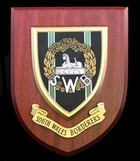 The South Wales Borderers Wall Shield Plaque