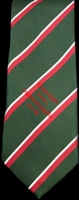 The Welch Regiment Striped Tie