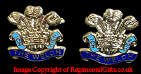 The Welch Regiment Cufflinks