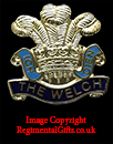 The Welch Regiment Lapel Pin 