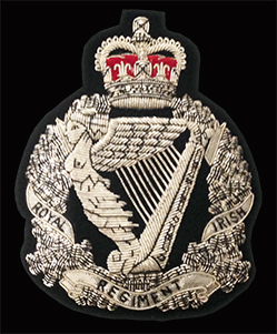 The Royal Irish Regiment Blazer Badge