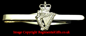 The Royal Irish Regiment (RIR) Tie Bar
