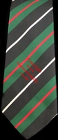 The Royal Irish Rangers Striped Tie