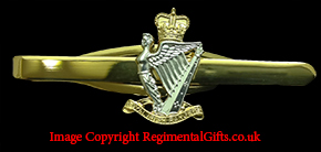 The Royal Irish Rangers Tie Bar