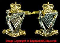 The Royal Irish Rangers Cufflinks